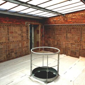 Bureau professionnel 31m2 au 3eme etage avec plafond en baie vitree - Espace BU13 Batiment Junkers Strasbourg Meinau