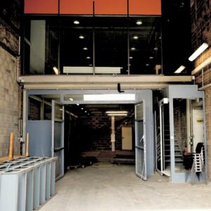 Entrepot local d'activite 145m2 hauteur 12m modulable - Espace A1 Batiment Junkers Strasbourg Meinau