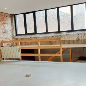 Plateau de bureau professionnel 39m2 au 1er etage lumineux - Espace BU09 Batiment Junkers Strasbourg Meinau