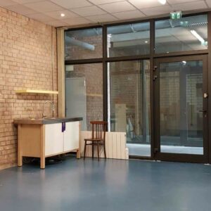 Bureau professionnel 50m2 en RDC avec verrieres et point d'eau - Espace K2 Batiment Junkers Strasbourg Meinau